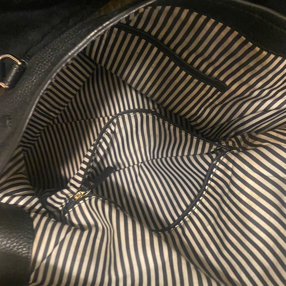 Kate Spade Leather Flap Shoulder Bag Black - Picture 4 of 4